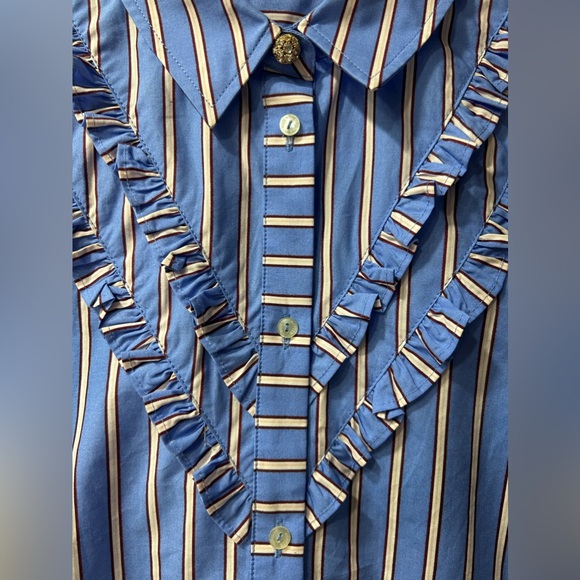 Scotch & Soda button down shirt Size 10 ( Girl ) - Picture 9 of 10